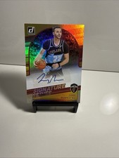 2020-21 Panini Donruss Signature Series Larry Nance Jr #SG-LNJ Auto