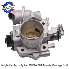 Genuine Throttle Body With Tps Iacv For 1999-2001 Mazda Protege 1.6l Zm0113640a