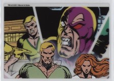 2011 Marvel Universe The Korvac Saga Acetate Avengers Issue #172 #2 1d7a