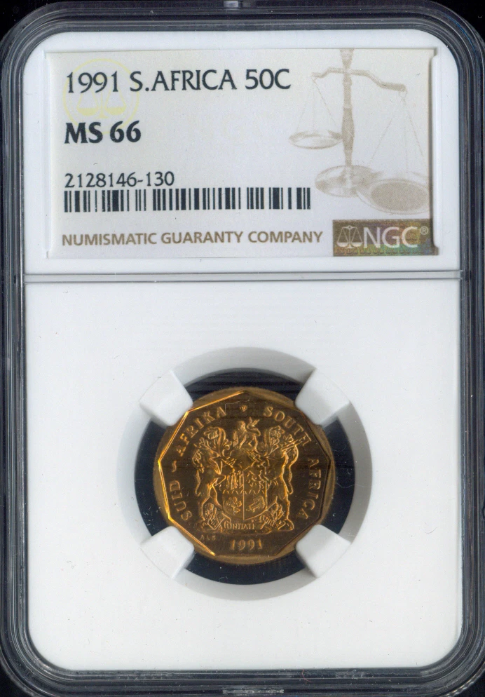 専用 YTさん 50銭 NGC MS 66 MS 66 Graded South African Coins for sale | eBay