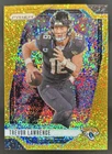 2024 Panini Prizm Trevor Lawrence Gold Sparkle #/24 Jaguars