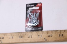 (8-Pk) Ace Ceiling Hook Zinc Plated Steel 9/6...