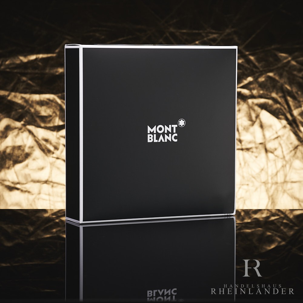 Montblanc Meisterstück Set Classique Ballpoint Pen Card Wallet 6CC