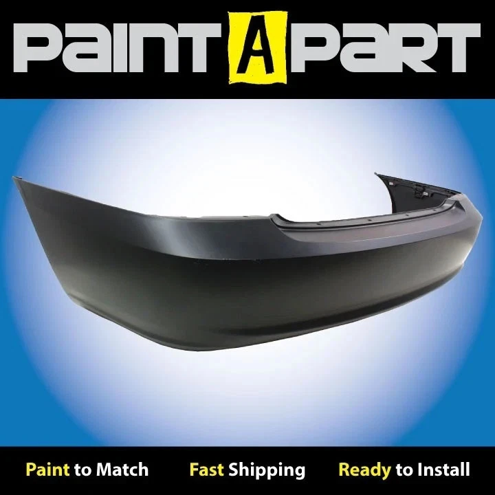 FOR 2004-2006 Hyundai Elantra Sedan Rear Bumper Cover PREMIUM Painted to Match Foto 2 de 3