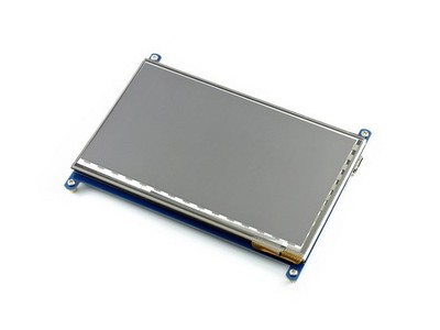 Waveshare HDMI 7,0 IPS Display 1024x600 kapazitiver Touchscreen LCD Raspberry Pi