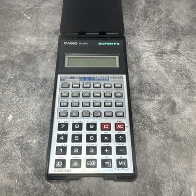 Casio FX-100d Super-FX Scientific Calculator with Hard Case 
