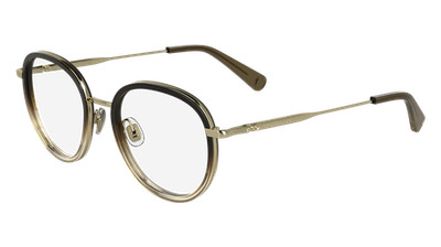 Brille LONGCHAMP LO2168 N 727 GOLD/GRADIENT BROWN 51/19/140 Damen