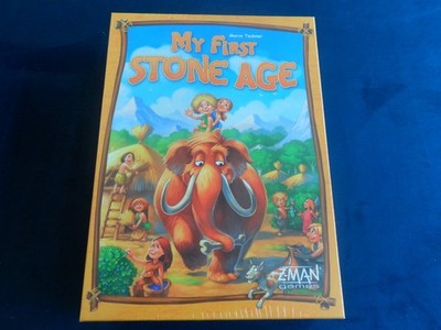 My First Stone Age Brettspiel Z-Man Spiele Neu in OVP