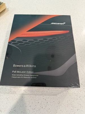 bowers wilkins px8 mclaren edition- new in box