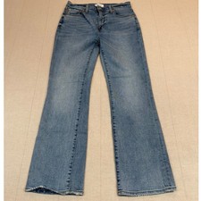 Pistola Lennon High Rise Cropped Bootcut Jeans In London Vintage Women's 26