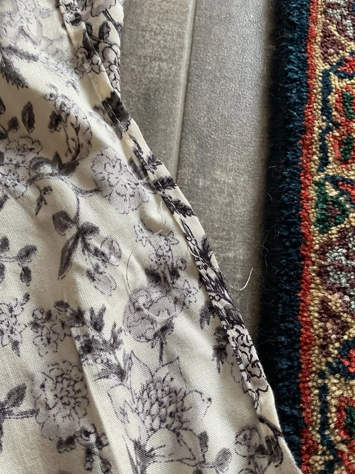 Pantalones ANGIE de pierna ancha para mujer talla pequeña florales cintura elástica Palazzo Boho Foto 3 de 4