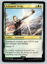 Behemoth Sledge - Final Fantasy Commander - MTG