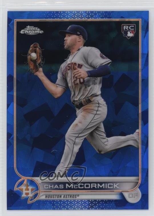 2022 Topps Chrome Sapphire Edition Chas McCormick #135 rw9