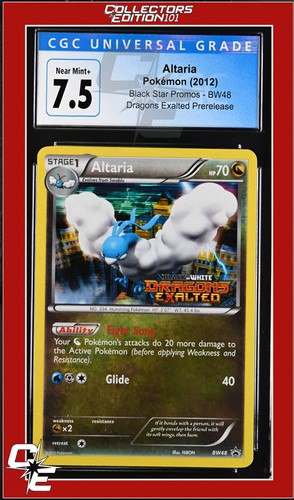 Altaria graded CGC 7.5 for sale on eBay
