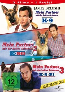 Mein Partner mit der kalten Schnauze 1-3 [3 DVDs] | DVD | Zustand gut