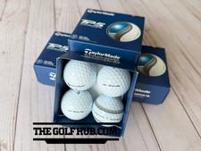 NEW TaylorMade TP5 4 Ball Packs- Choose 4 or 6 Dozen Included Golf Ball