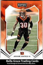 2021 Panini Playoff Jessie Bates III #35 Cincinnati Bengals NFL Football