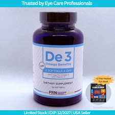 Premium Omega-3 Supplement_90 Softgels | Dry Eye Support + Free Heated Mask