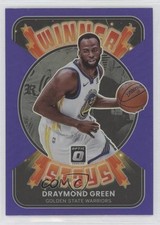 2021-22 Panini Donruss Optic Winner Stays Purple Prizm Draymond Green #14 0v4e