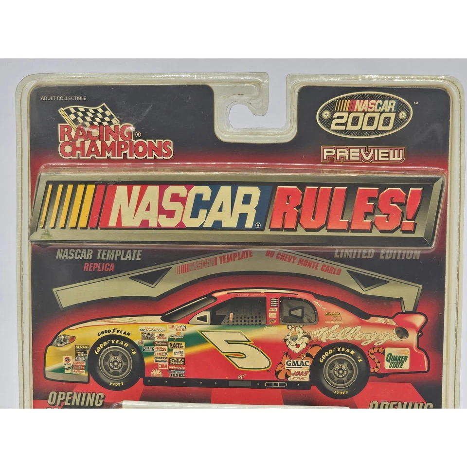 Racing Champions NASCAR Rules 2000 vista previa edición limitada escala 1:64 diecast Foto 3 de 4