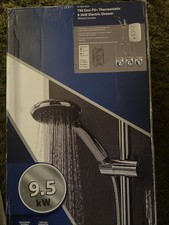 Triton T80 Easi-fit+ Thermo 9.5kW Electric Shower - White/Chrome
