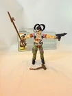 ZANZIBAR V1 100% COMPLETE W/ FILE CARD GI JOE ARAH 1987 HASBRO