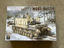 1/35 Mobelwagen 37mm Flak auf Fgst Pz.Kpfw. IV Border #BT-007 New