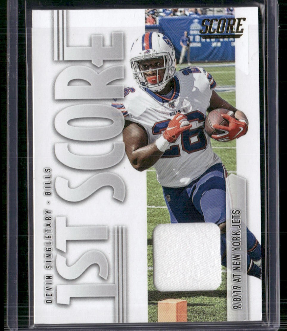 2020 Score #FS-DS Devin Singletary First Score