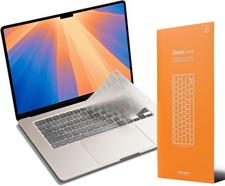 GhostCover FlexType Premium Keyboard Protector for 2021-2026 MacBook Pro 14/16