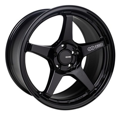 Enkei For TS-5 18x8 Alloy Wheel 5x114.3 Bolt Pattern Gloss Black Finish