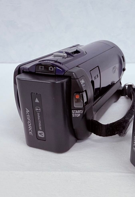 Sony Handycam HDR-CX170 Blue 32GB | Zeiss Lens | w/ Mini Tripod
