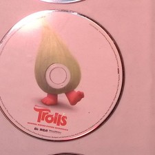 Trolls: Original Motion Picture Soundtrack DreamWorks CD Tested and Works