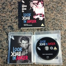 Look Back in Anger (1959) Region B Blu-ray. Includes slipcover.
