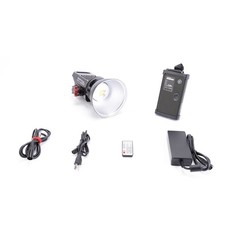 Aputure Light Storm LS C120d LED Daylight Light Kit with V-Mount Plate 2069066