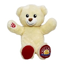 Limited Edition Cream Teddy 16  Plush Soft Toy   National Teddy Bear Day 2019