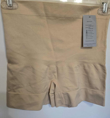 Hey Girl Tummy Tuck Shapewear Women s XL Body Slimming Control Shorts NWT C100