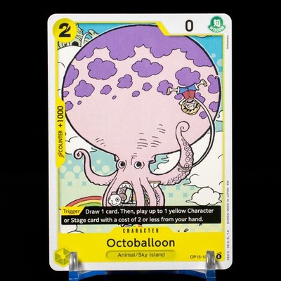 Octoballoon OP15-106 Adventure on Kami's Island Regular One Piece NM