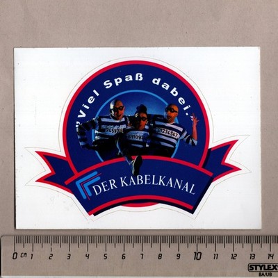 Aufkleber/Sticker Viel Spaß dabei Der Kabelkanal | eBay.de