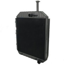 E3nn8005de15m Radiator With Oil Cooler Fits Ford New Holland 8730 Tw25 Tractor