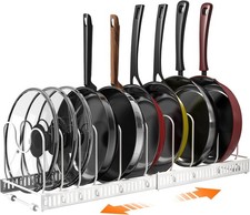 Topfhalter Schublade Aufbewahrung 2 Racks 30x...