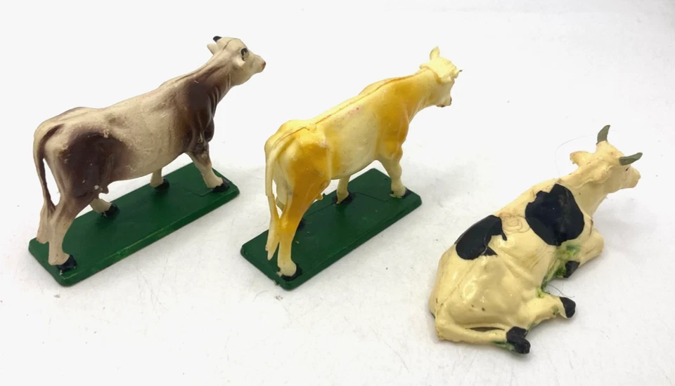 44272 STARLUX / FRANCE / FERME / LOT 3 VACHES - Photo 2/3