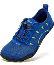 Wide Trainers for Men/Women Outdoor Trail Running Minimalist Walking Light Wt UK