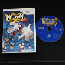 Rayman Raving Rabbids Nintendo Wii - Game & Case, No Manual