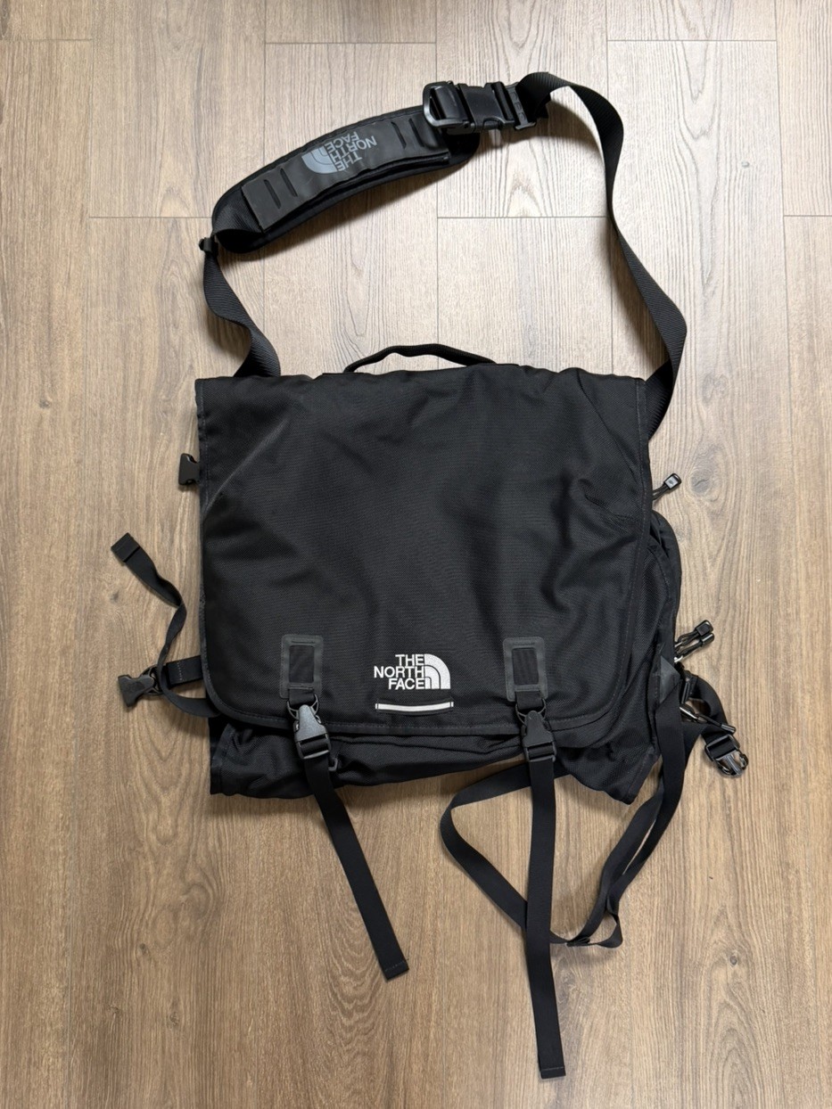 NORTH FACE XL Bag Laptop Tote Satchel Messenger Travel Briefcase Shoulder Bag
