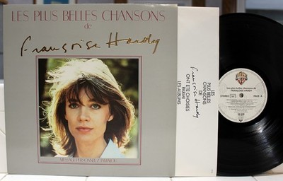 Rare French Pop LP -  Les Plus Belles Chansons De Francoise Hardy - Warner Bros.