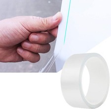 Car Door Edge Guard Invisible Automotive Sill Guard Protectors 33Ft x 1.18