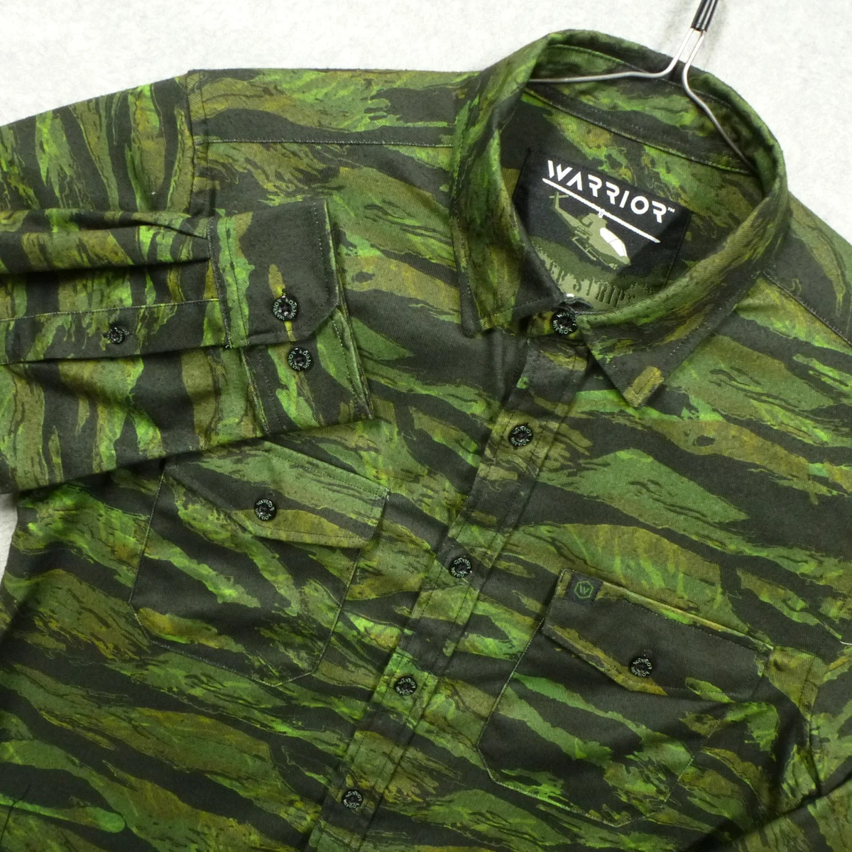 25+ Warrior Products Button-Up Casual Button-Down Shirts for Men