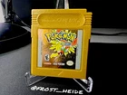 Pokemon Gold Version (Nintendo Game Boy Color, 2000) AUTHENTIC | TESTED