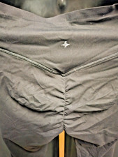 HALARA ULTRA SCULPT COMPRESSION BUTT LIFT BLACK LEGGINGS W/POCKET SIZE M NWT