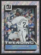 2022 Donruss #T-3 Jazz Chisholm Trending Diamond